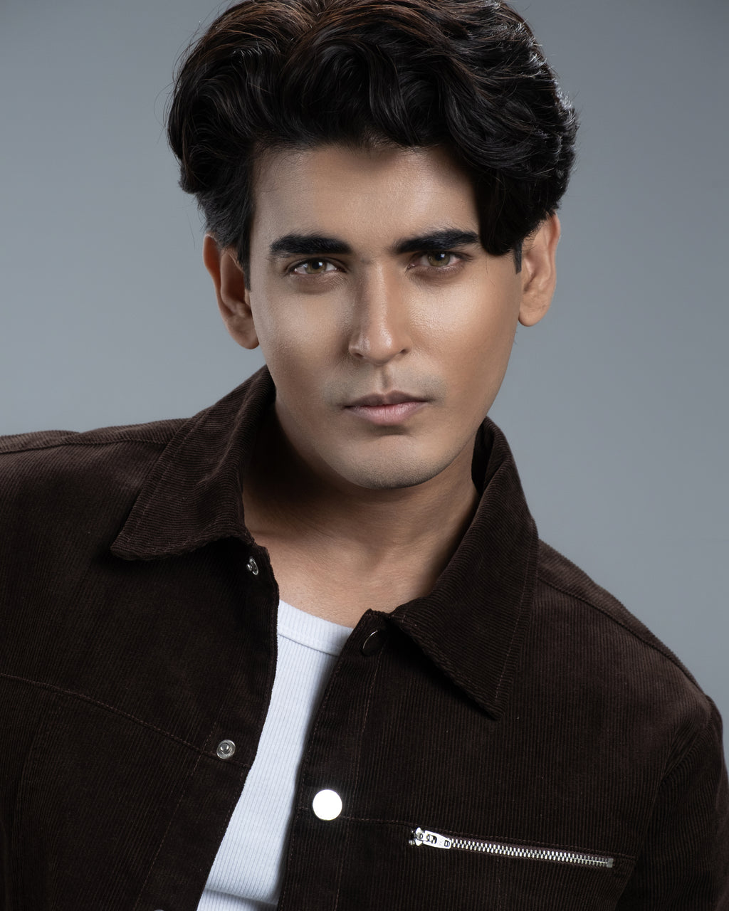 Men’s Classic Corduroy Jacket (Chocolate Earth)