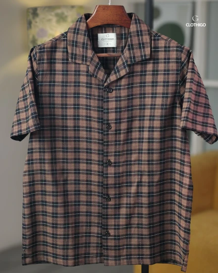 Men’s S/S Urban Revere Shirt - CG1227