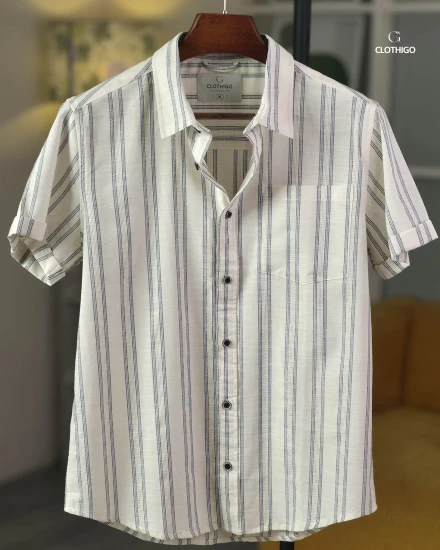 Men’s S/S Turn-Up Shirt - CG1228