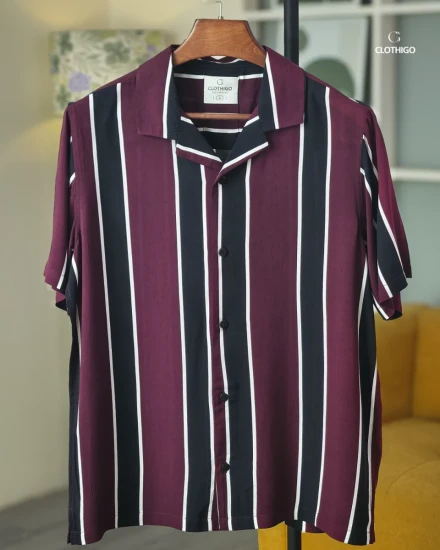 Men’s S/S Urban Revere Shirt - CG1235