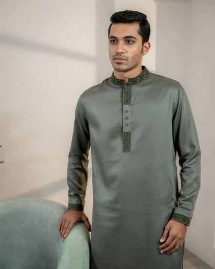 Imperial Crest Panjabi (Heritage Olive) - CG1244