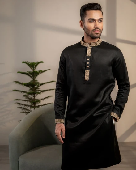 Imperial Crest Panjabi (Z-Black) - CG1244