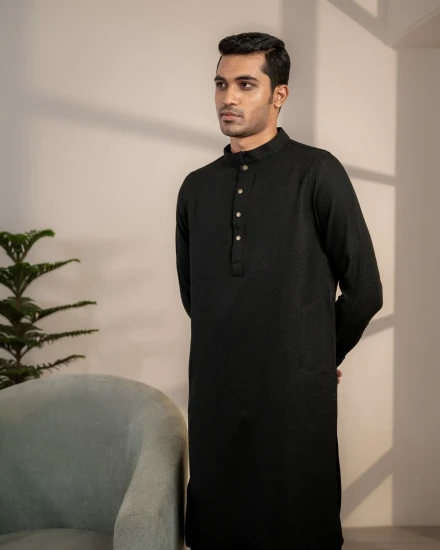 Urban Flow Panjabi (Z-Black) - CG1246