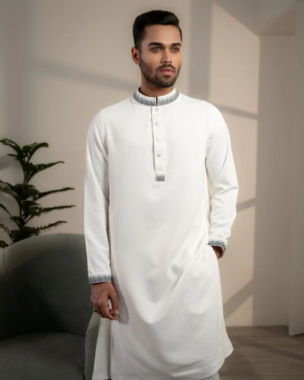 Imperial Pearl Panjabi (Optical White) - CG1247