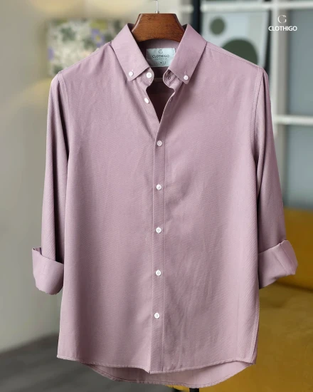 Men’s UrbanLine Long Sleeve Shirt (Rusty Rose) - CG1250